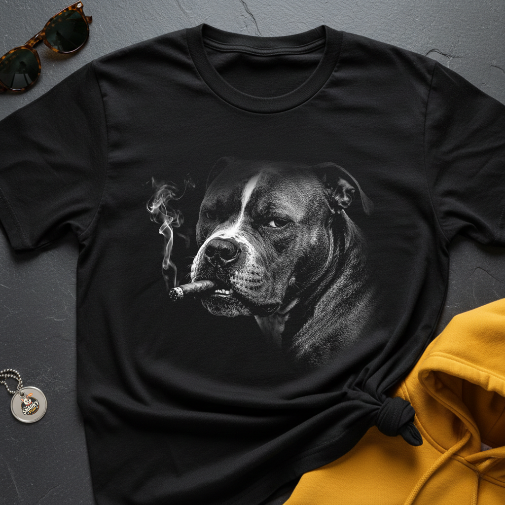 Pit Bull Stogie T-Shirt