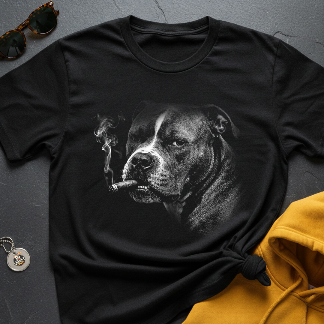 Pit Bull Stogie T-Shirt