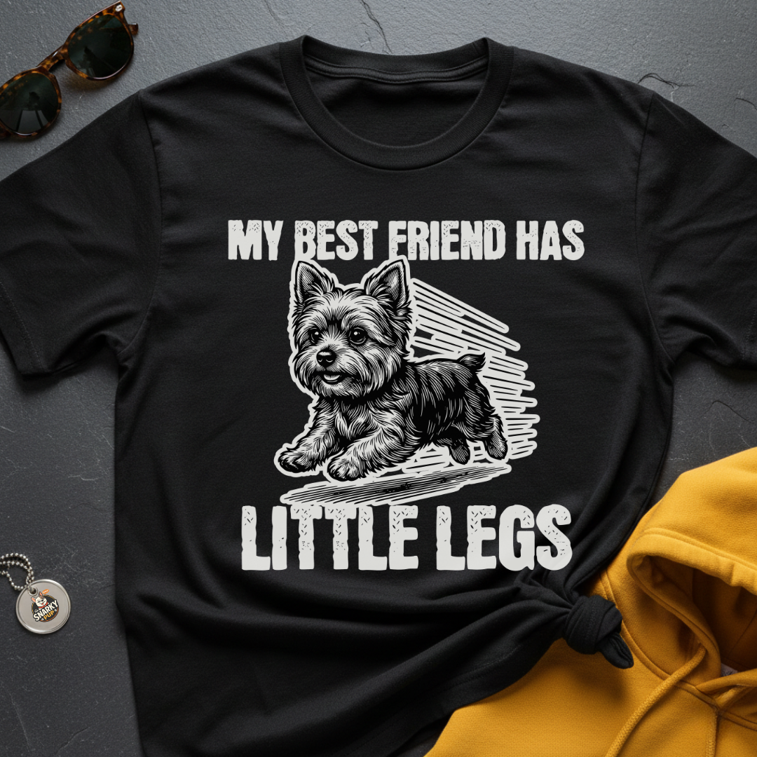 Best Friend Yorkie T-Shirt