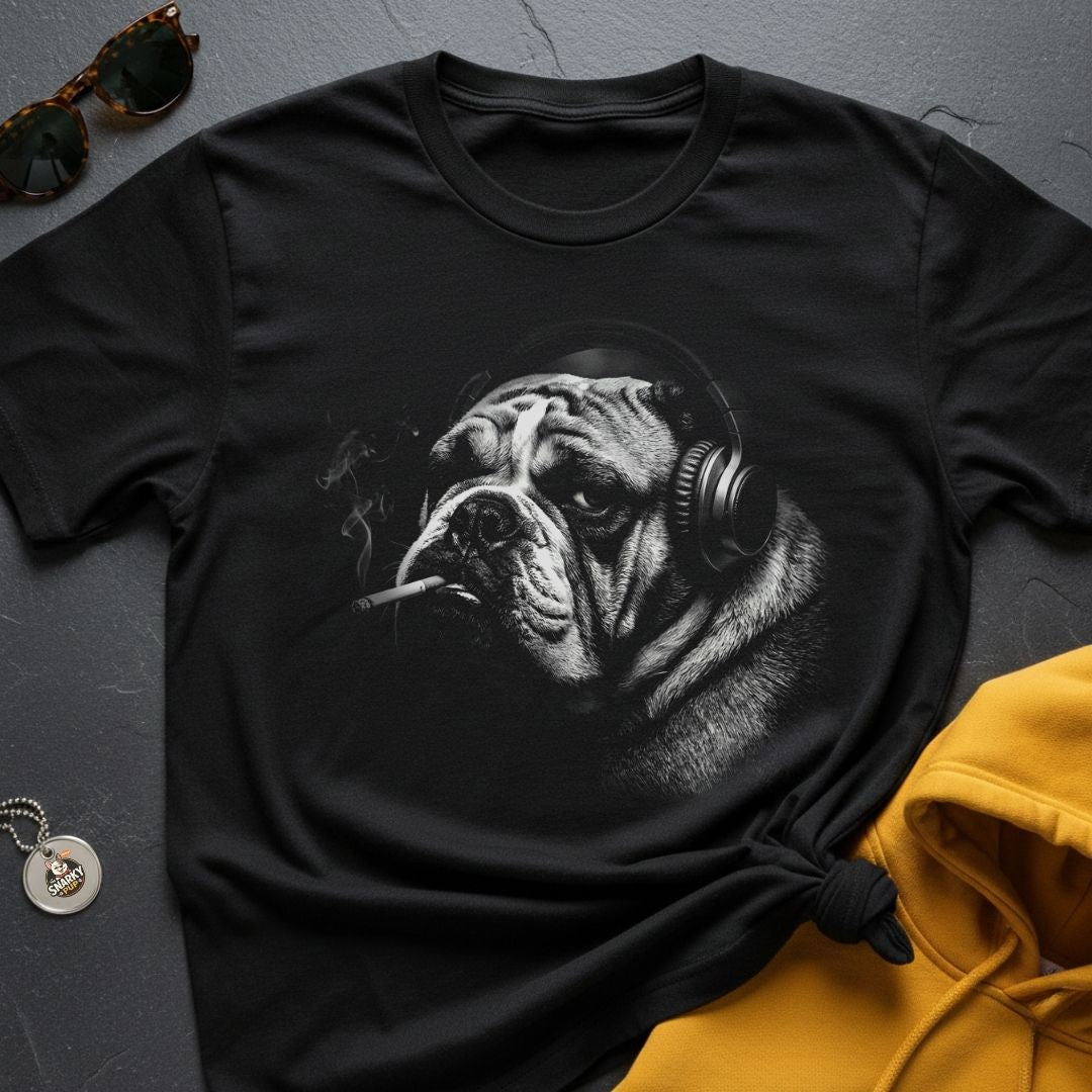Bulldog Beats T-Shirt