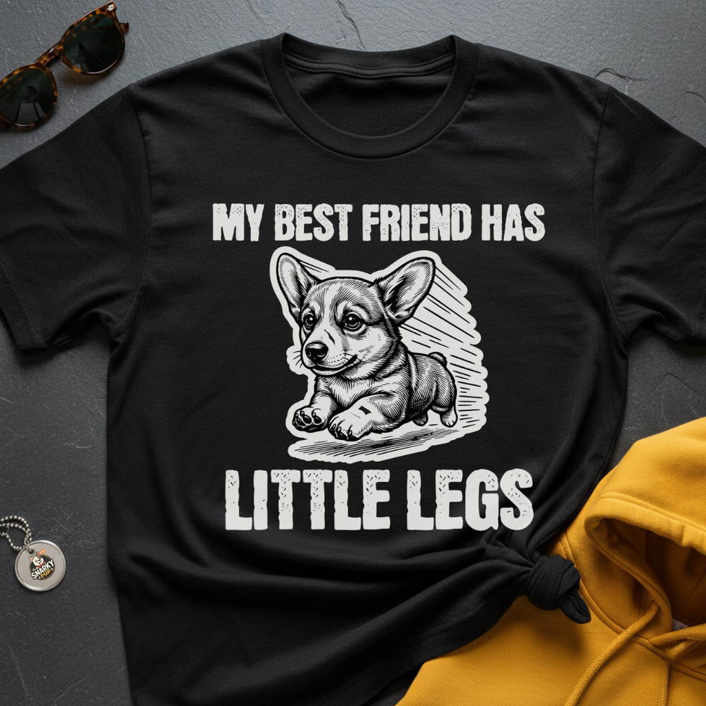 Best Friend Corgi T-Shirt