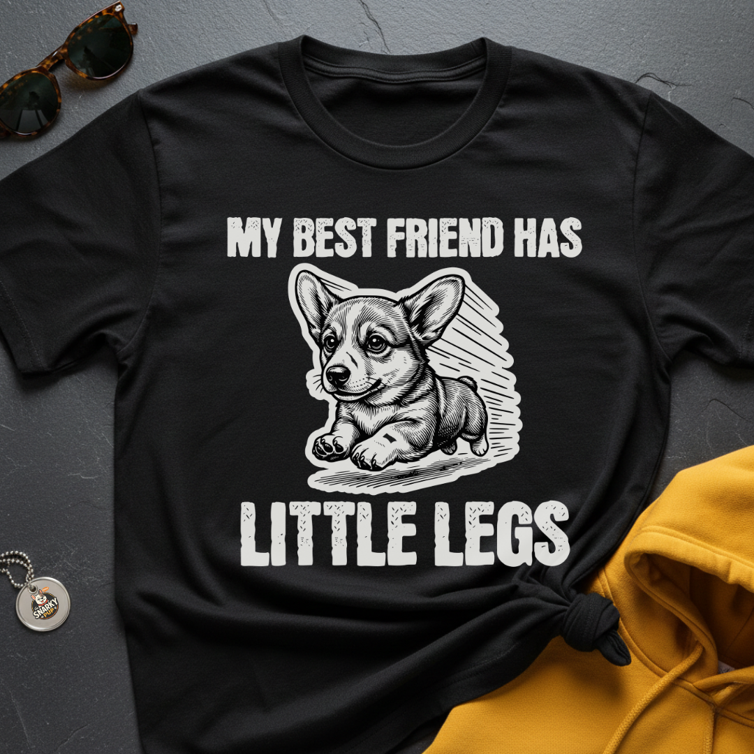 Best Friend Corgi T-Shirt