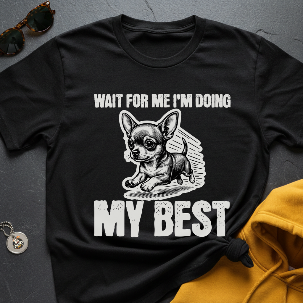 My Best Chihuahua T-Shirt