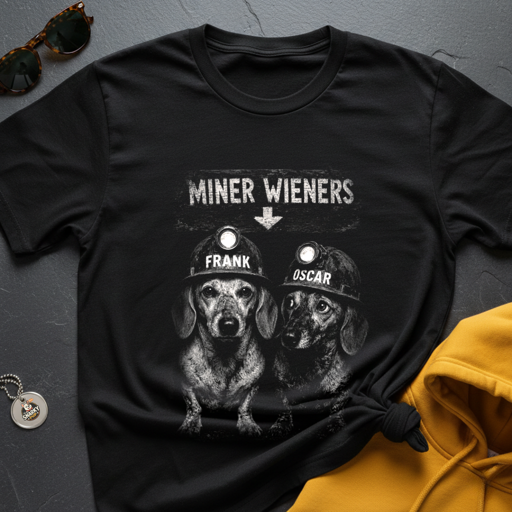 Miner Wieners T-Shirt