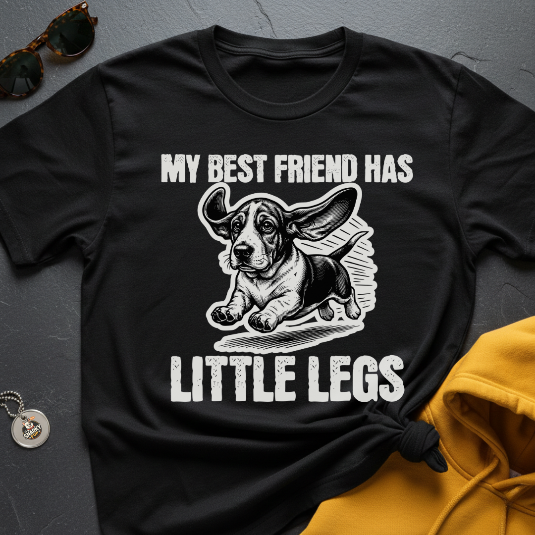 Best Friend Bassett T-Shirt