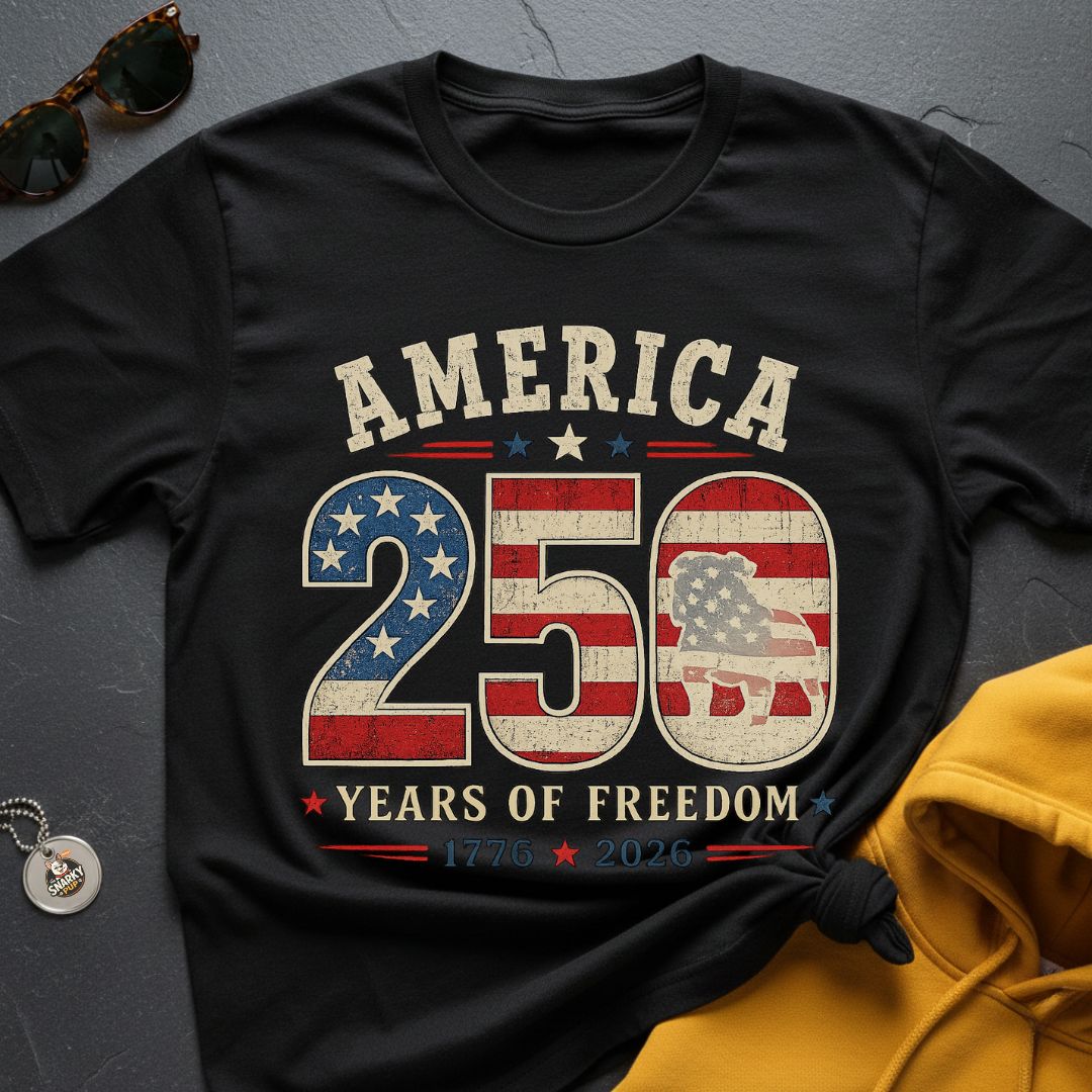 Patriotic Bully 250 T-Shirt