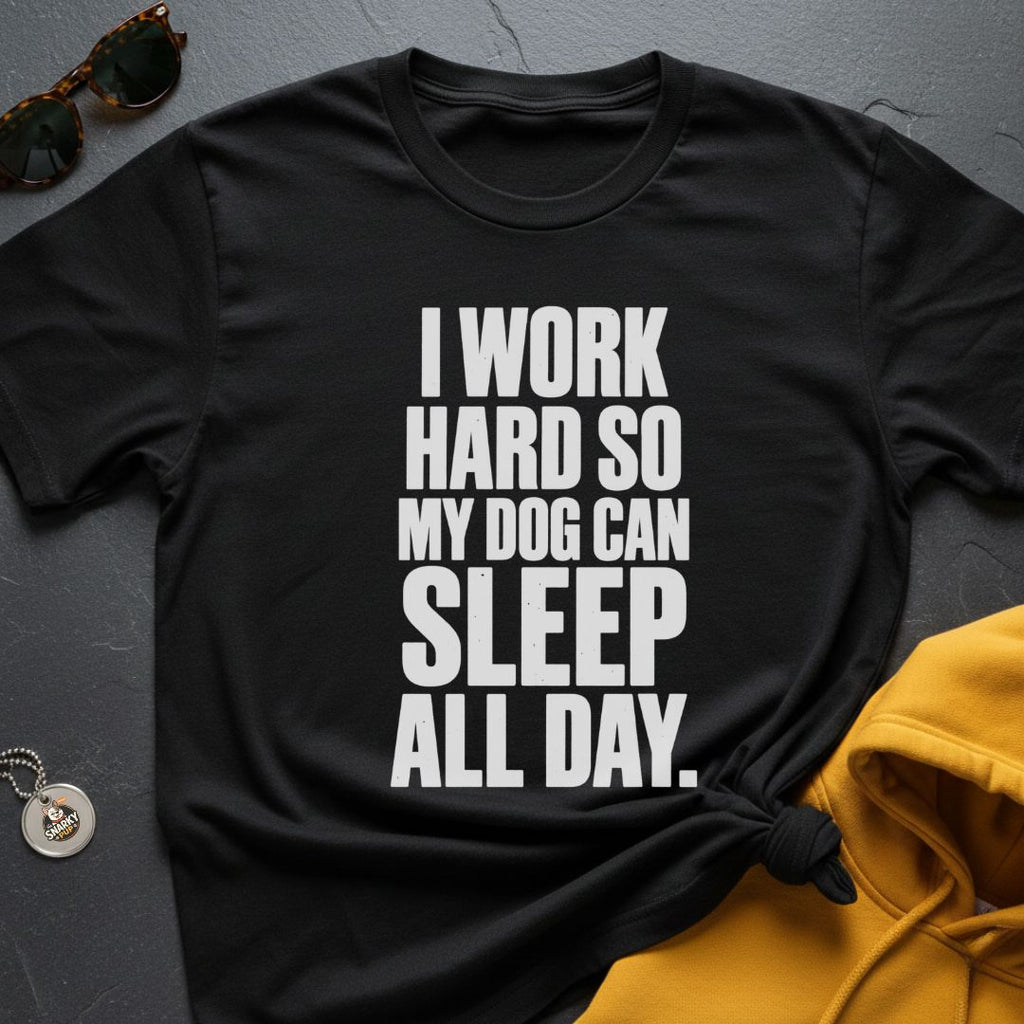 Sleeps All Day T-Shirt