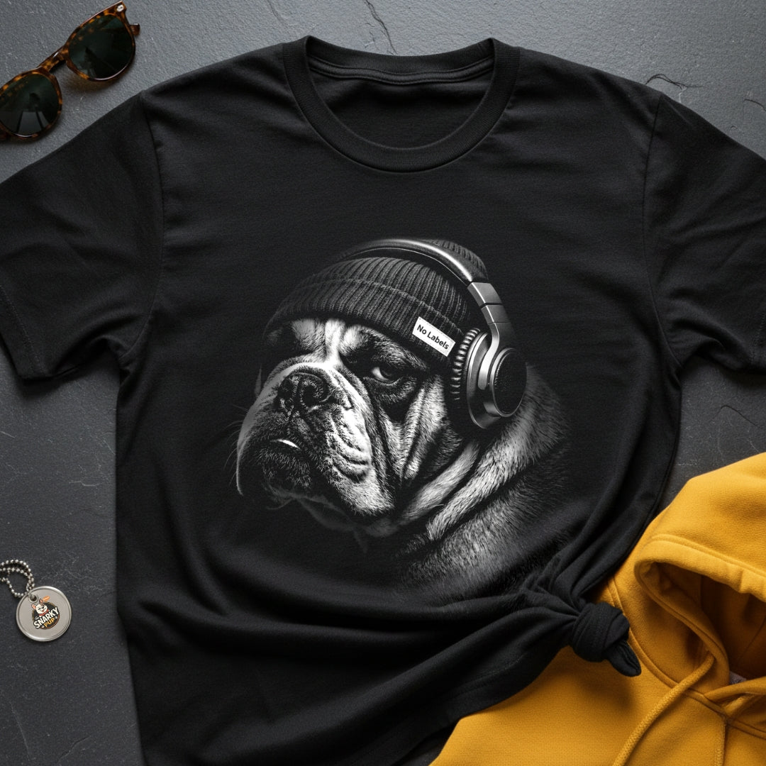 Bulldog No Labels T-Shirt