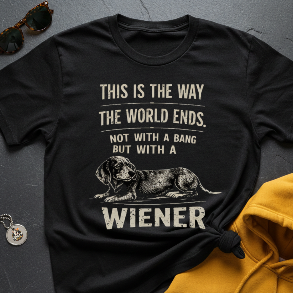 Ends With Wiener T-Shirt