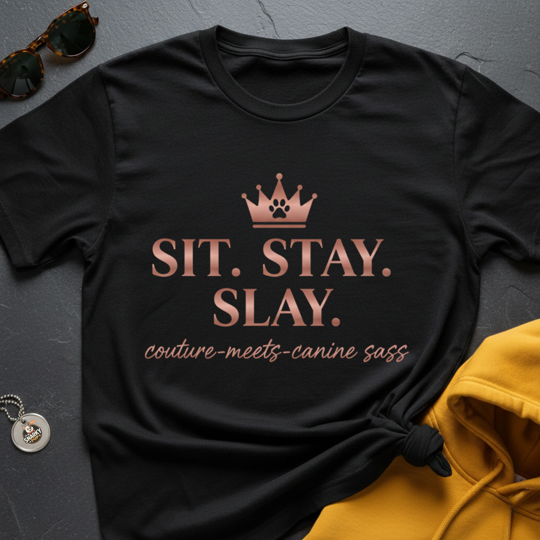 Sit Stay Slay T-Shirt