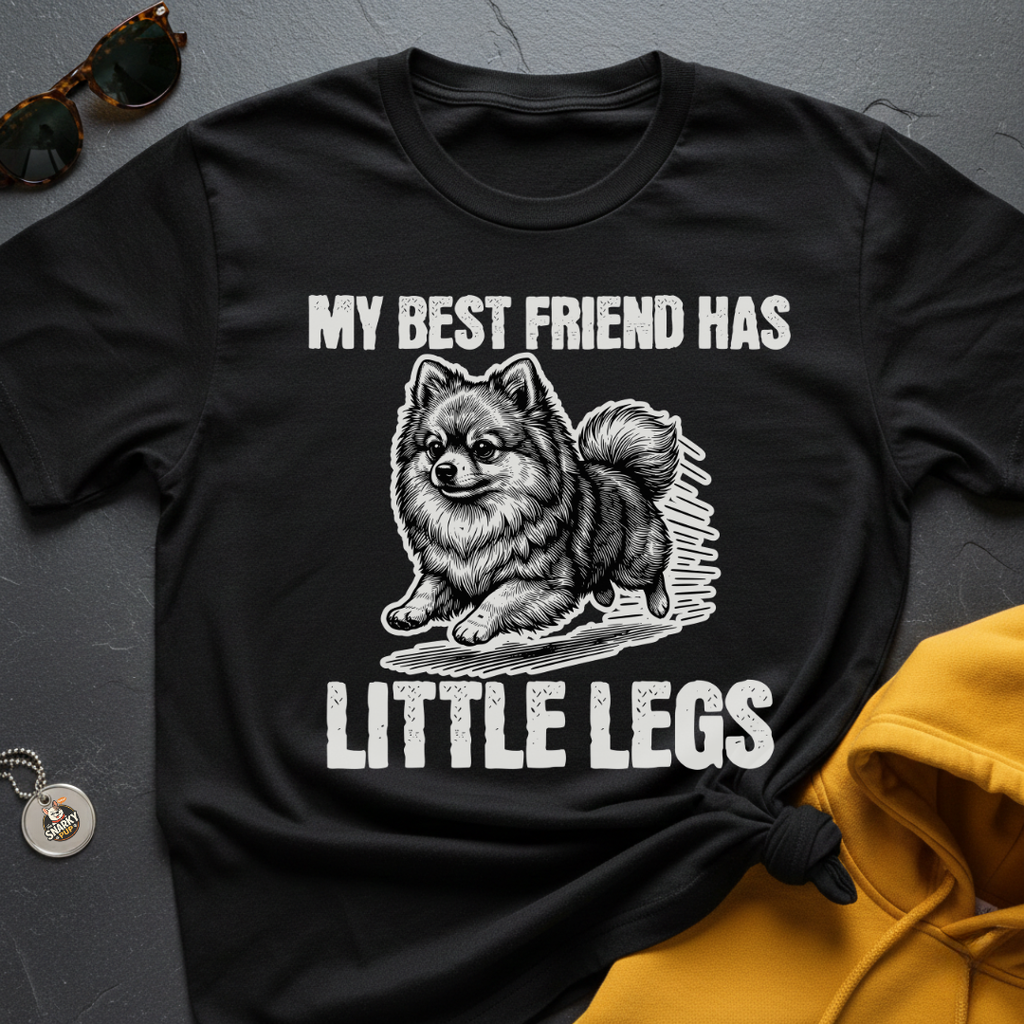 Best Friend Pomeranian T-Shirt