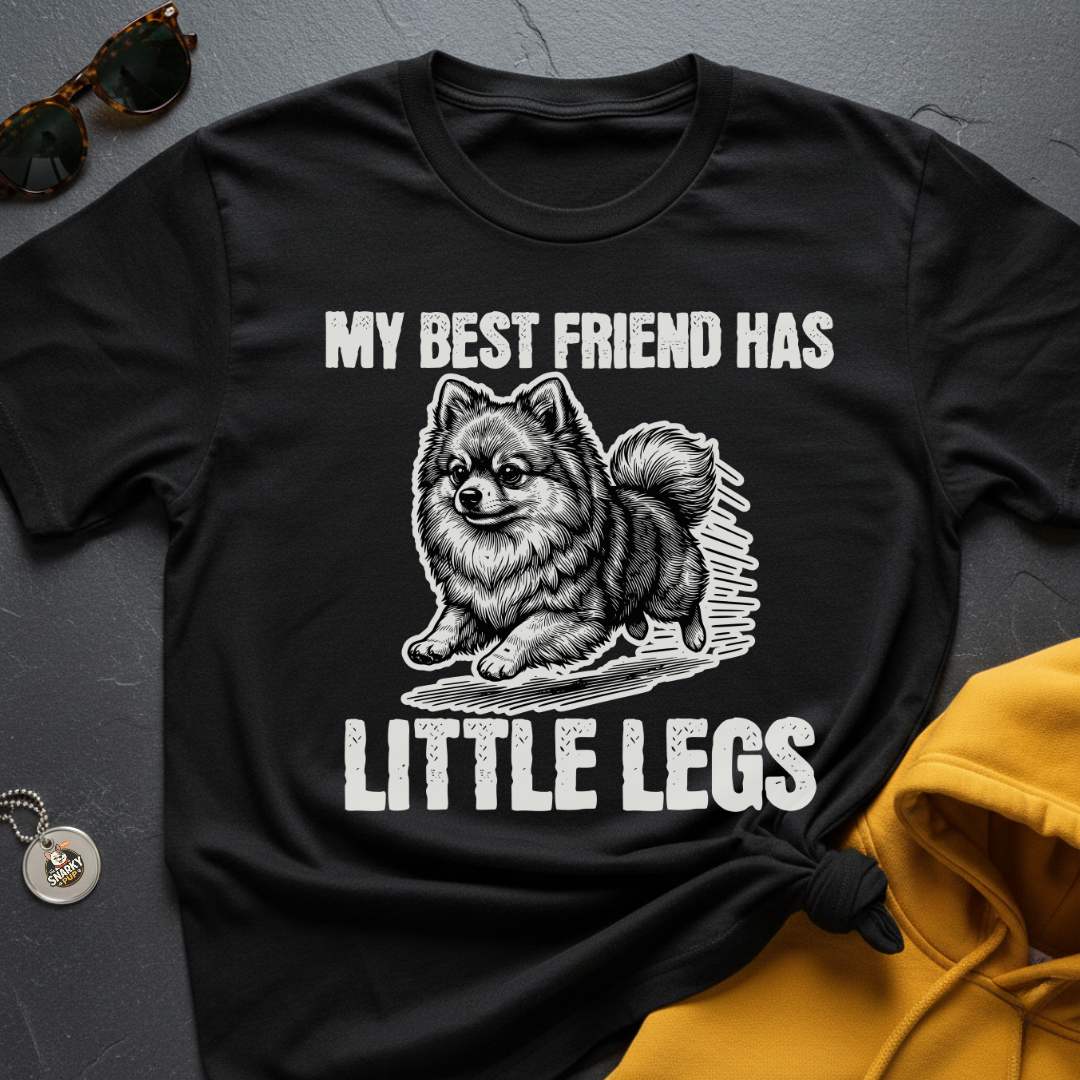 Best Friend Pomeranian T-Shirt