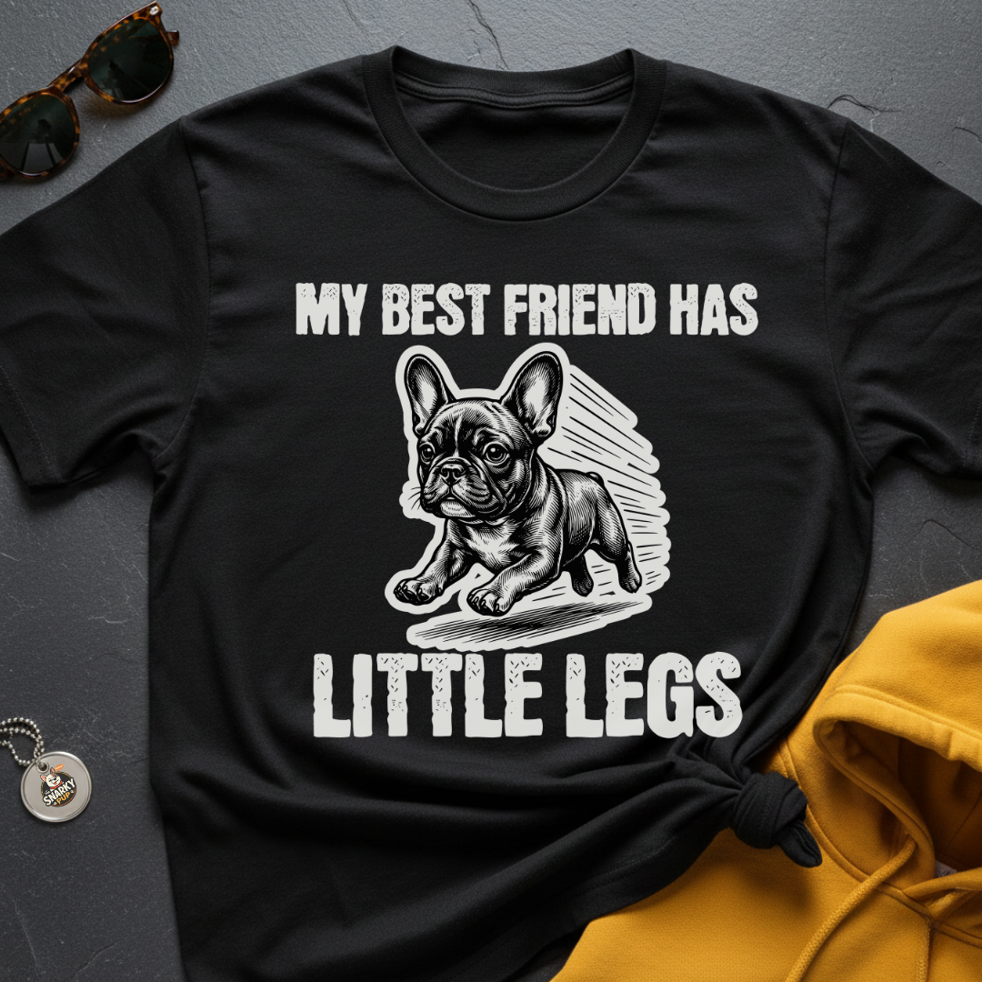 Best Friend Frenchie T-Shirt