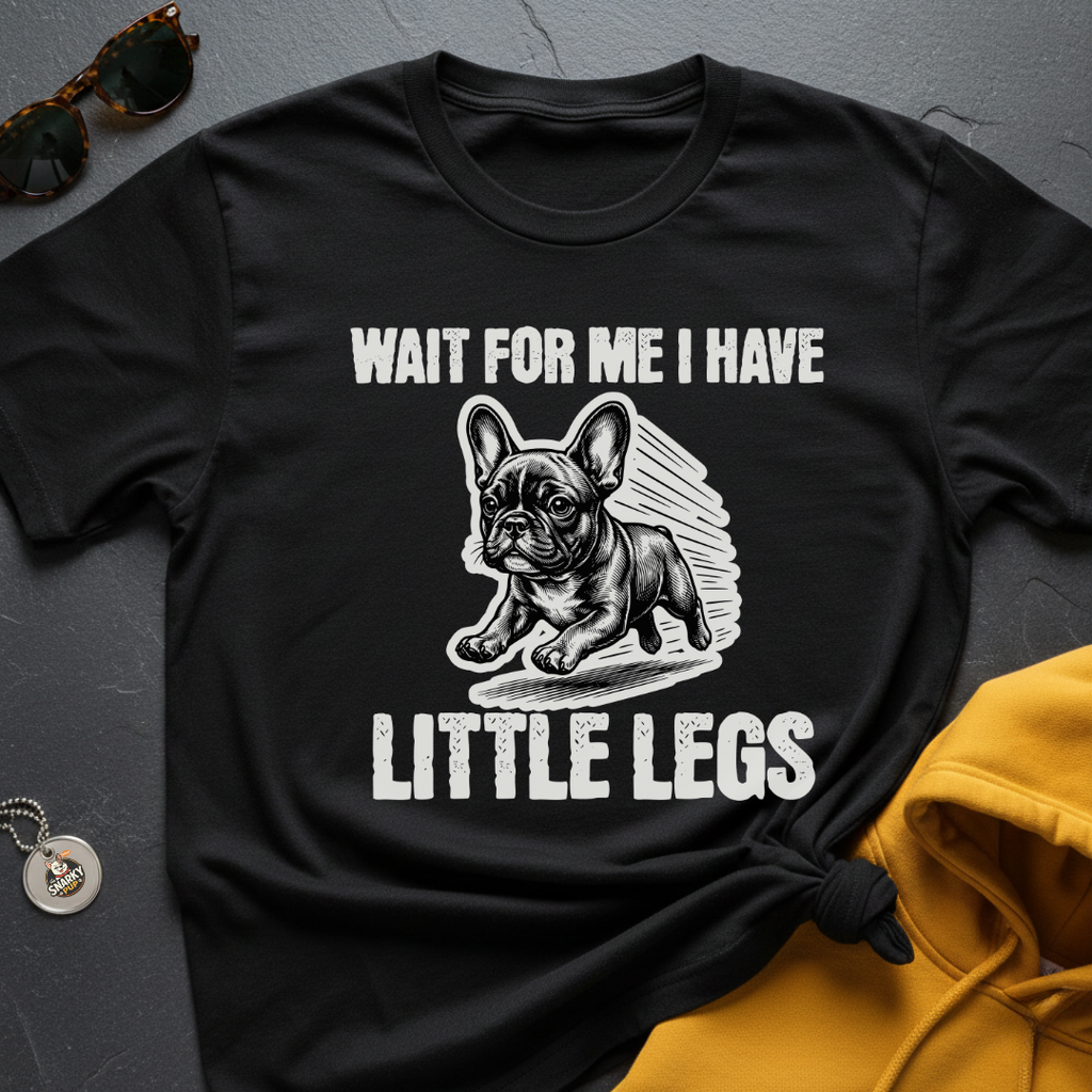 Little Legs Frenchie T-Shirt