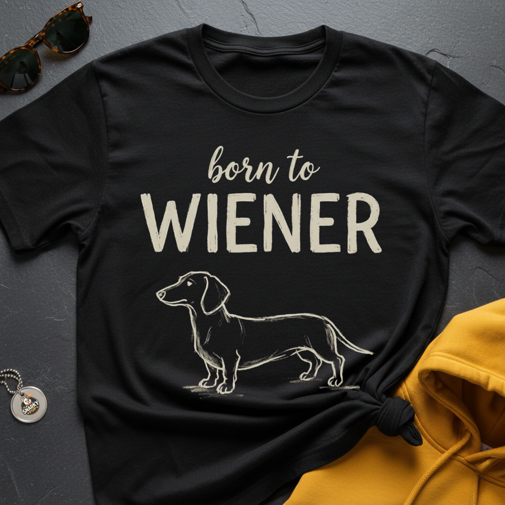 Born Wiener T-Shirt