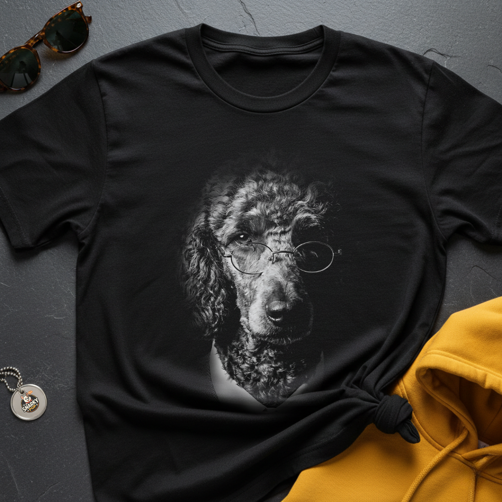 Pencil Pusher Poodle T-Shirt
