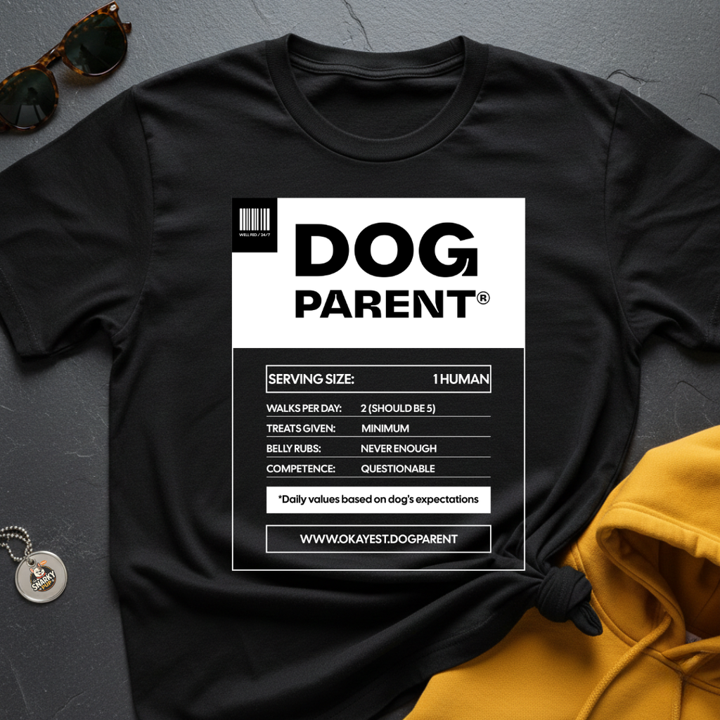 Nutrition Label T-Shirt