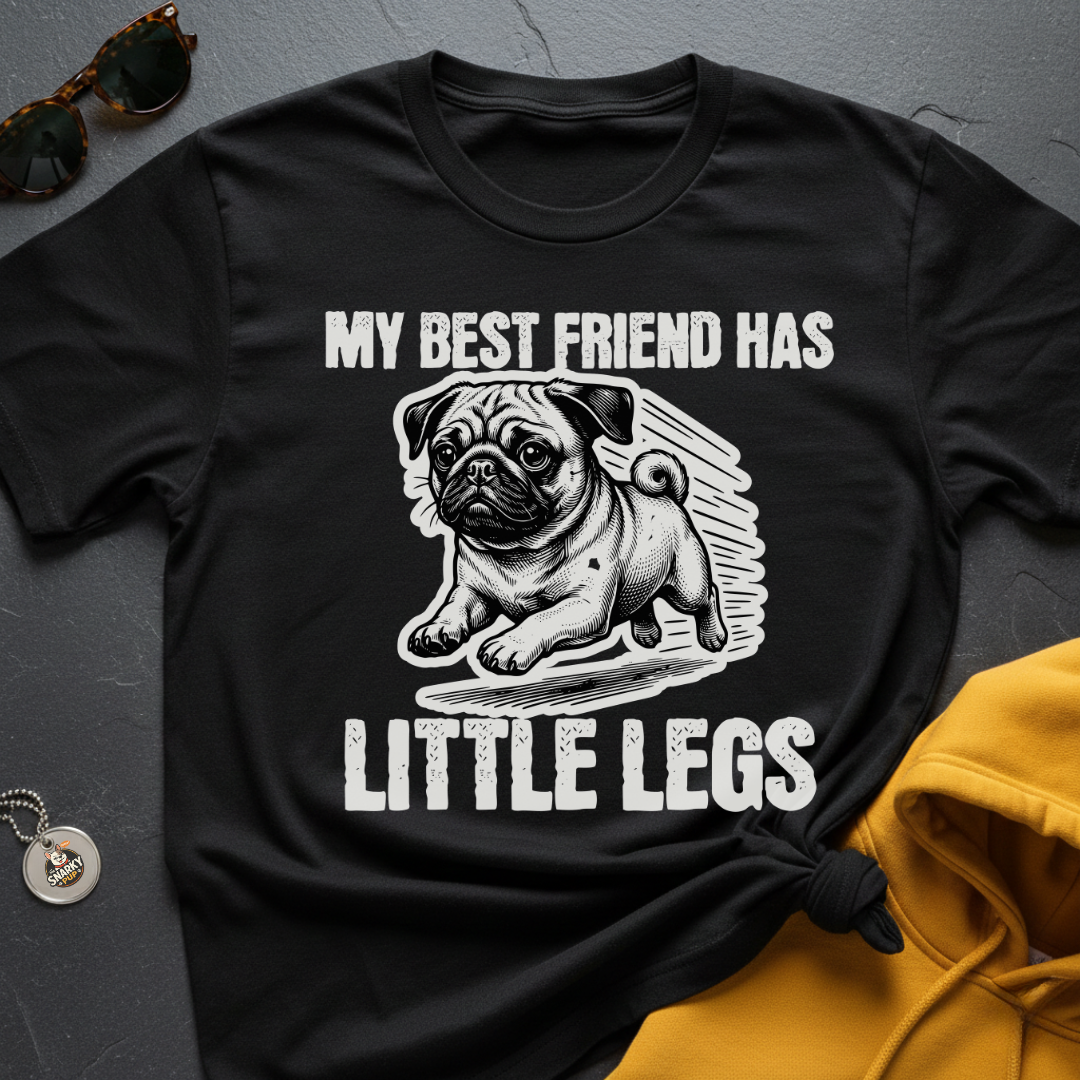 Best Friend Pug T-Shirt