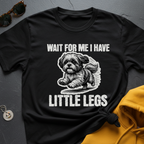 Little Legs Shih Tzu T-Shirt