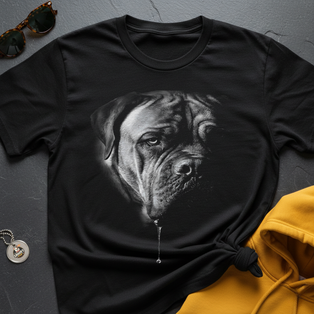 Mastiff Drool T-Shirt