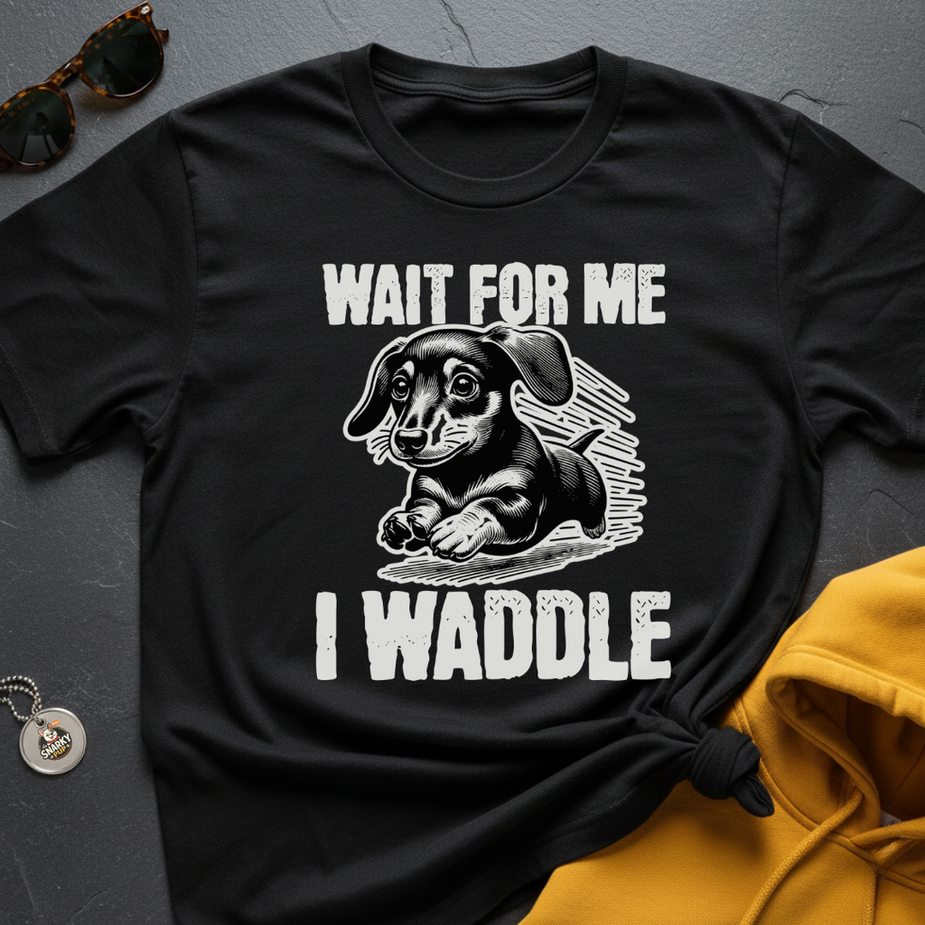 I Waddle Doxie T-Shirt