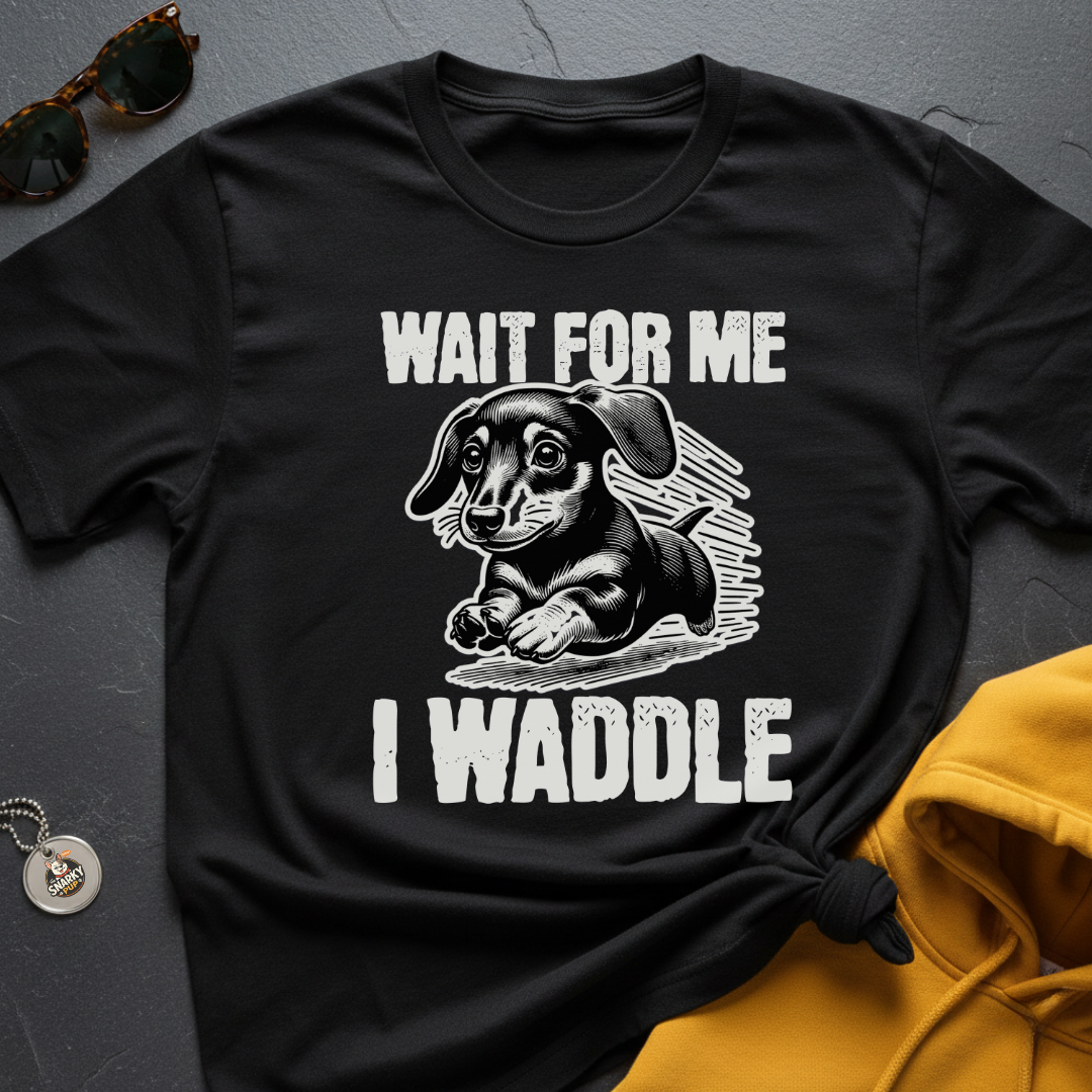 I Waddle Doxie T-Shirt