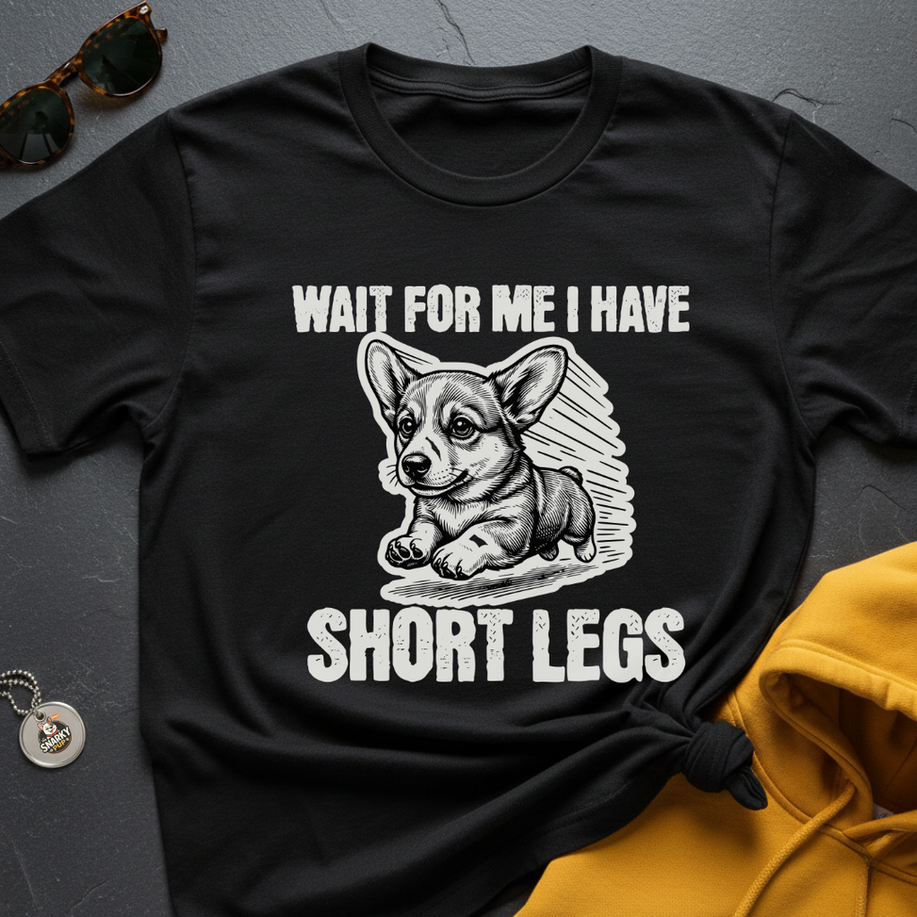 Short Legs Corgi T-Shirt