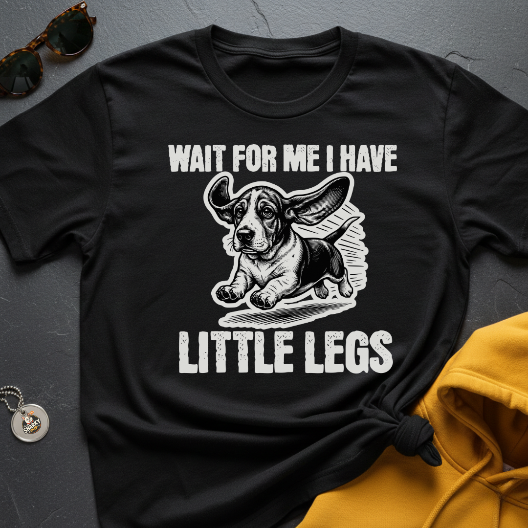 Little Legs Basset T-Shirt