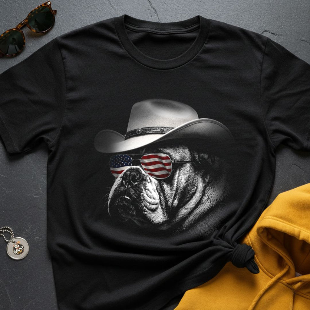 Bulldog Sherrif T-Shirt