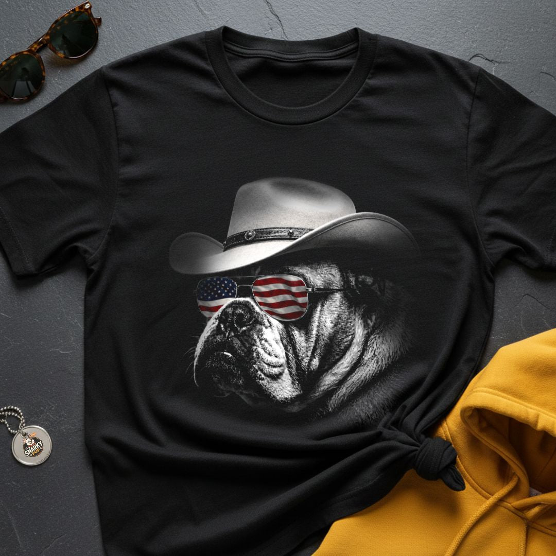 Bulldog Sherrif T-Shirt