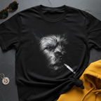 Smoking Yorkie T-Shirt
