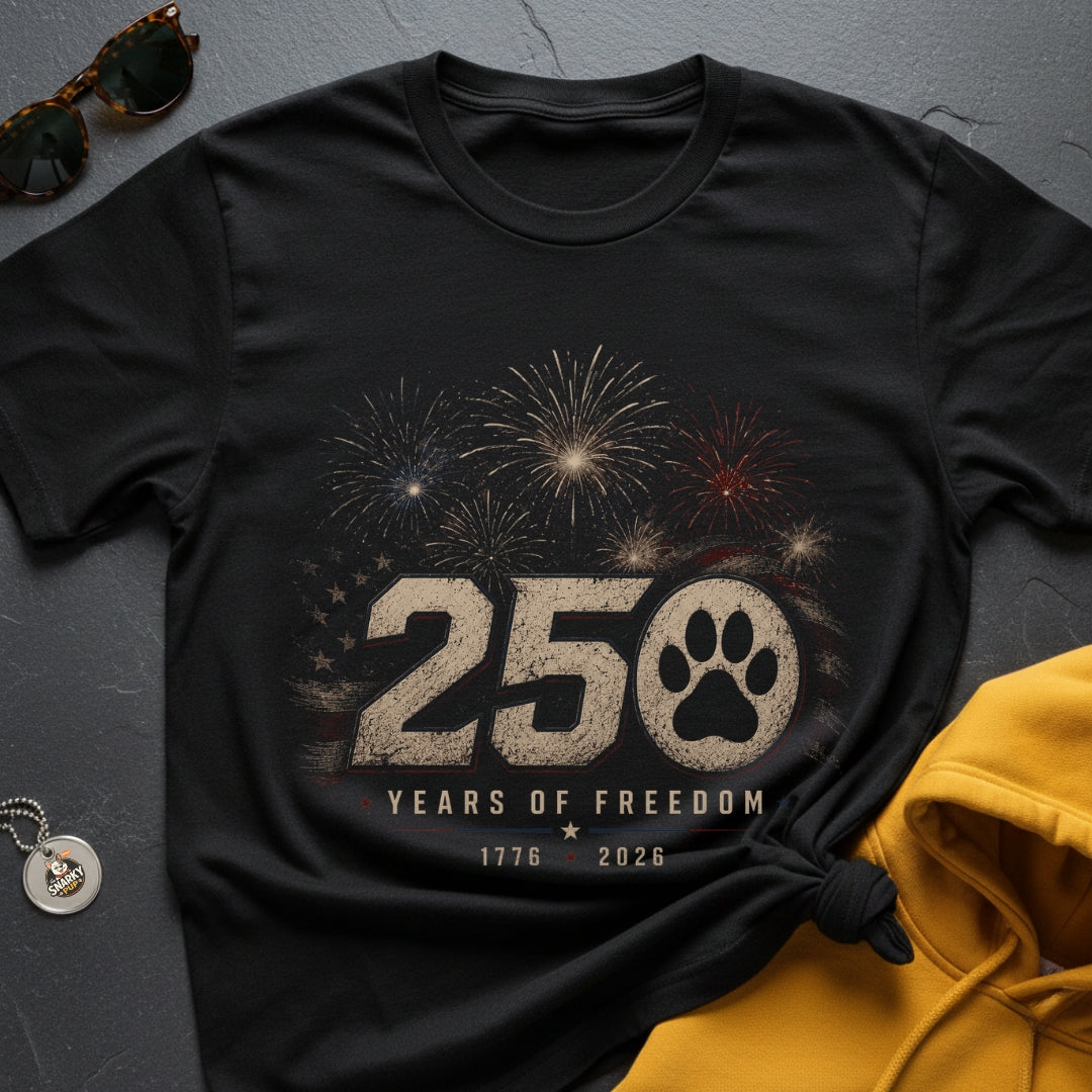 K9 Fireworks 250 T-Shirt