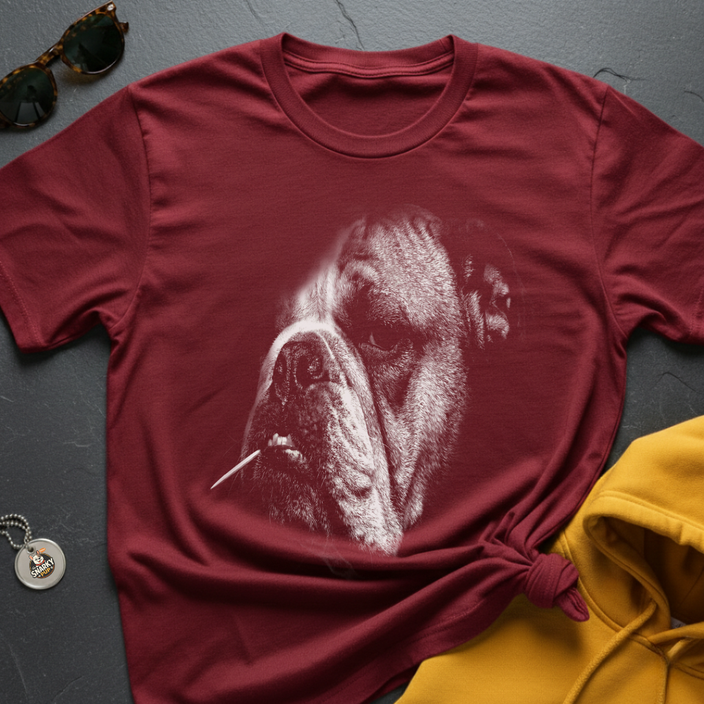 Bulldog Toothpick T-Shirt