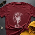 Pencil Pusher Poodle T-Shirt