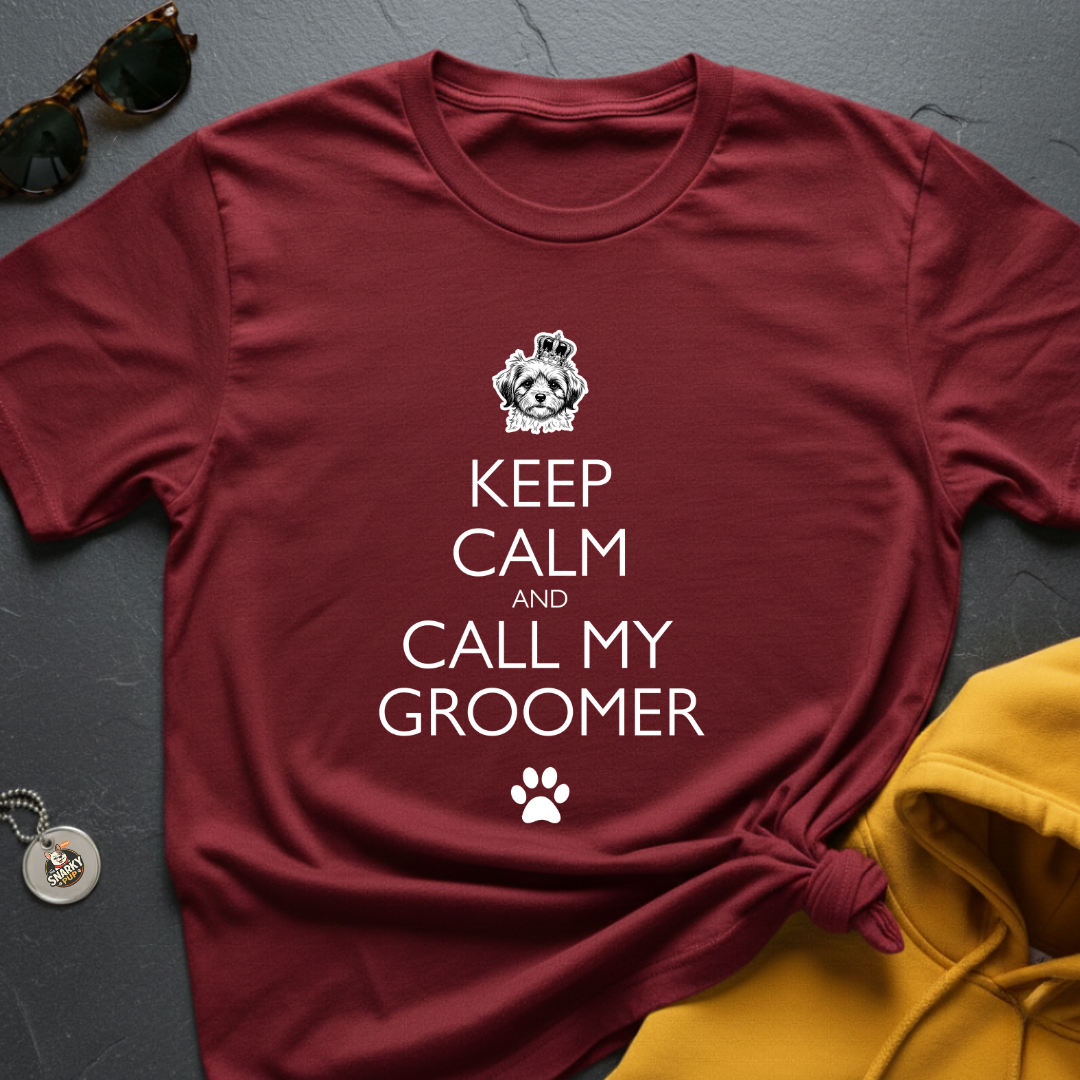 Call My Groomer T-Shirt