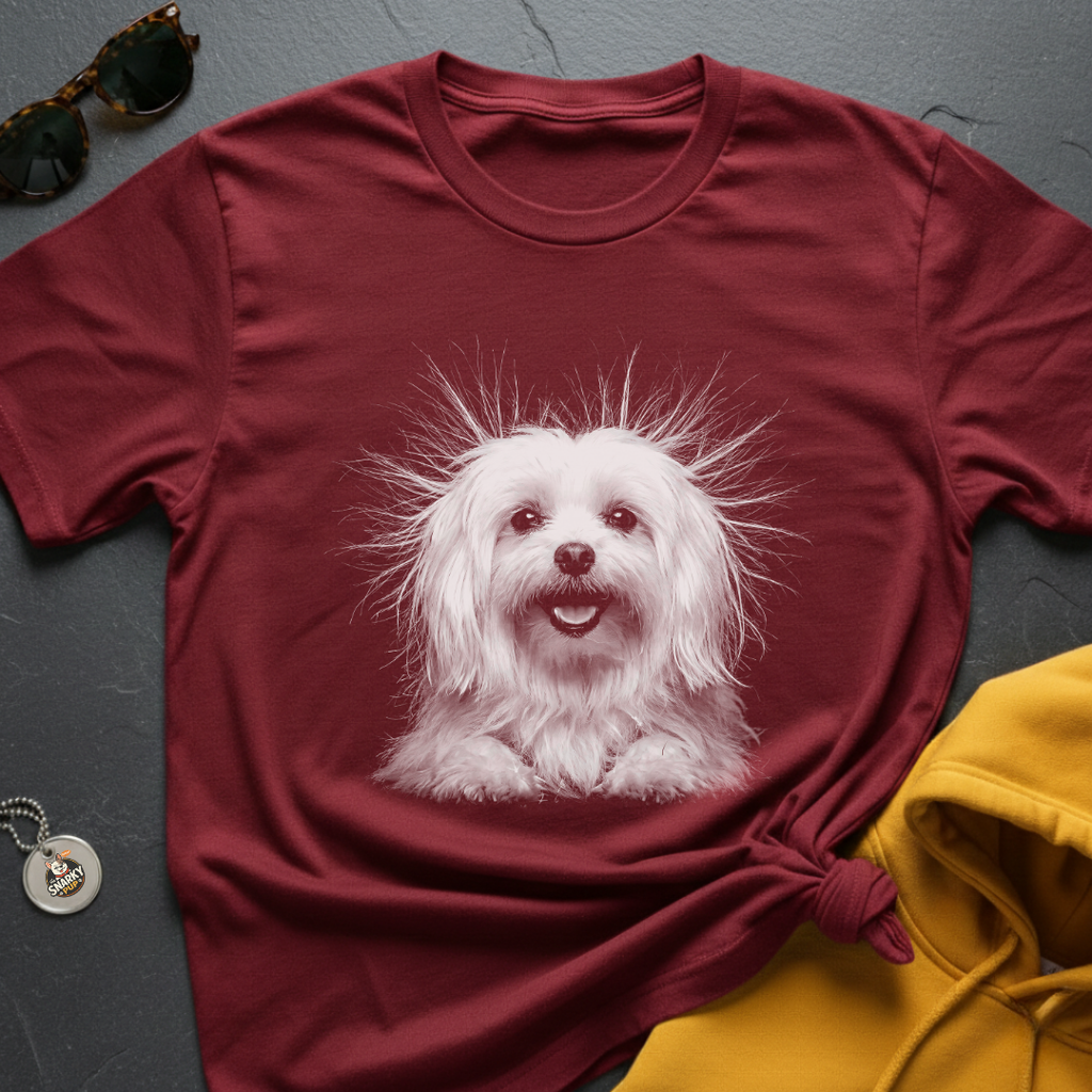 Maltese Static T-Shirt