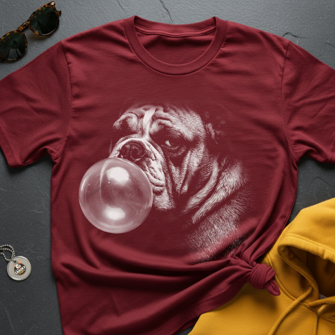 Bulldog Bubble T-Shirt
