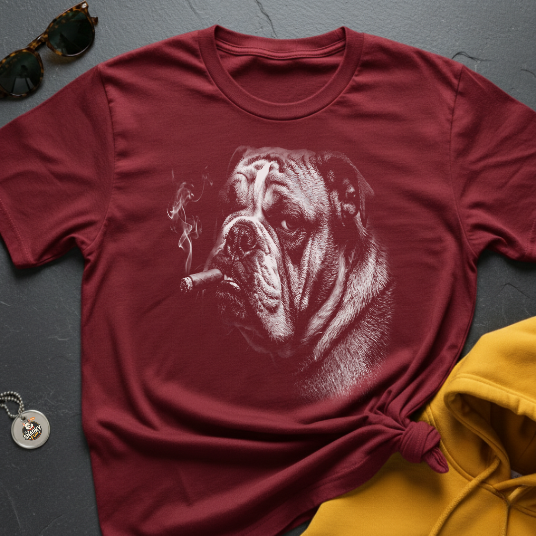 Bulldog Stogie T-Shirt