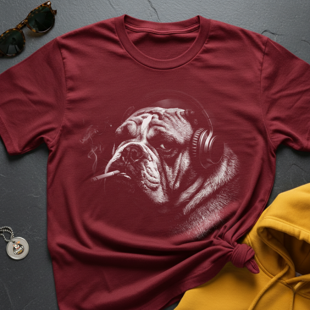 Bulldog Beats T-Shirt