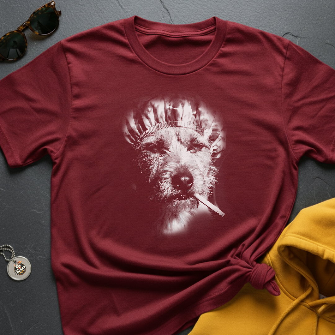 Shower Cap Mutt T-Shirt