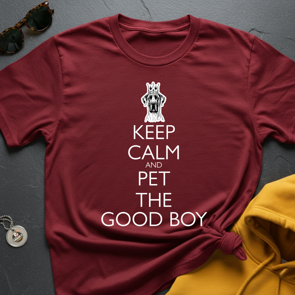 Pet The Big Dog T-Shirt
