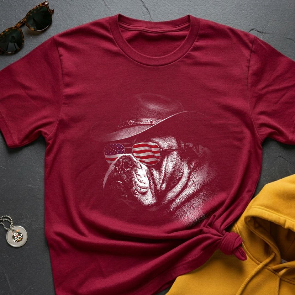 Bulldog Patriot T-Shirt