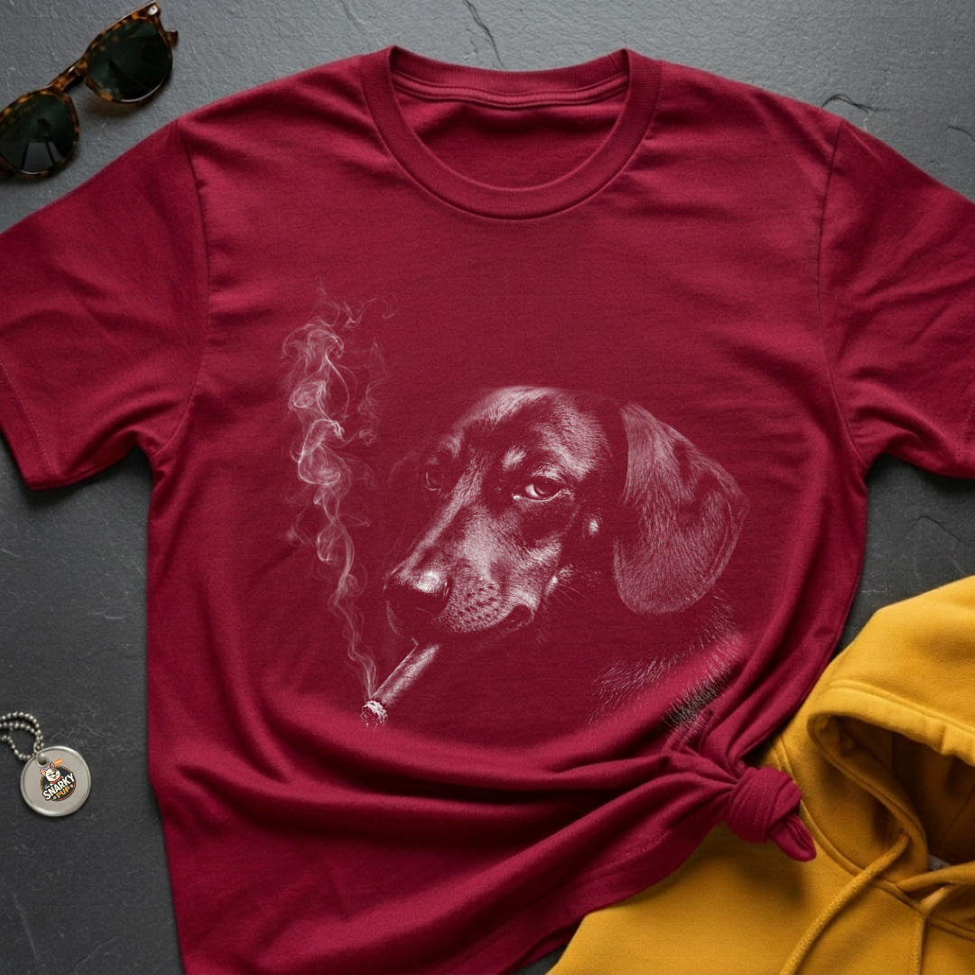Doxie Stogie T-Shirt
