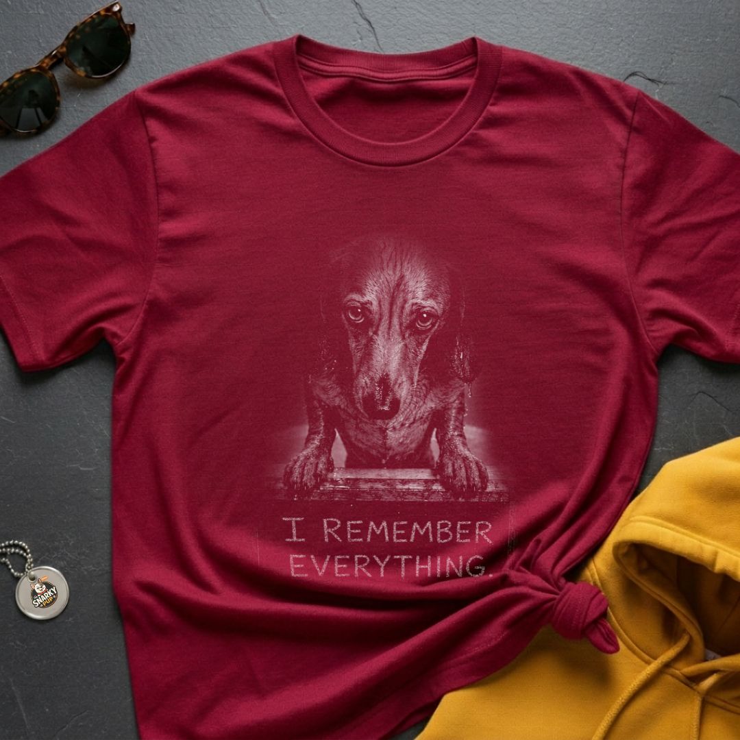 Doxie Bathtime T-Shirt