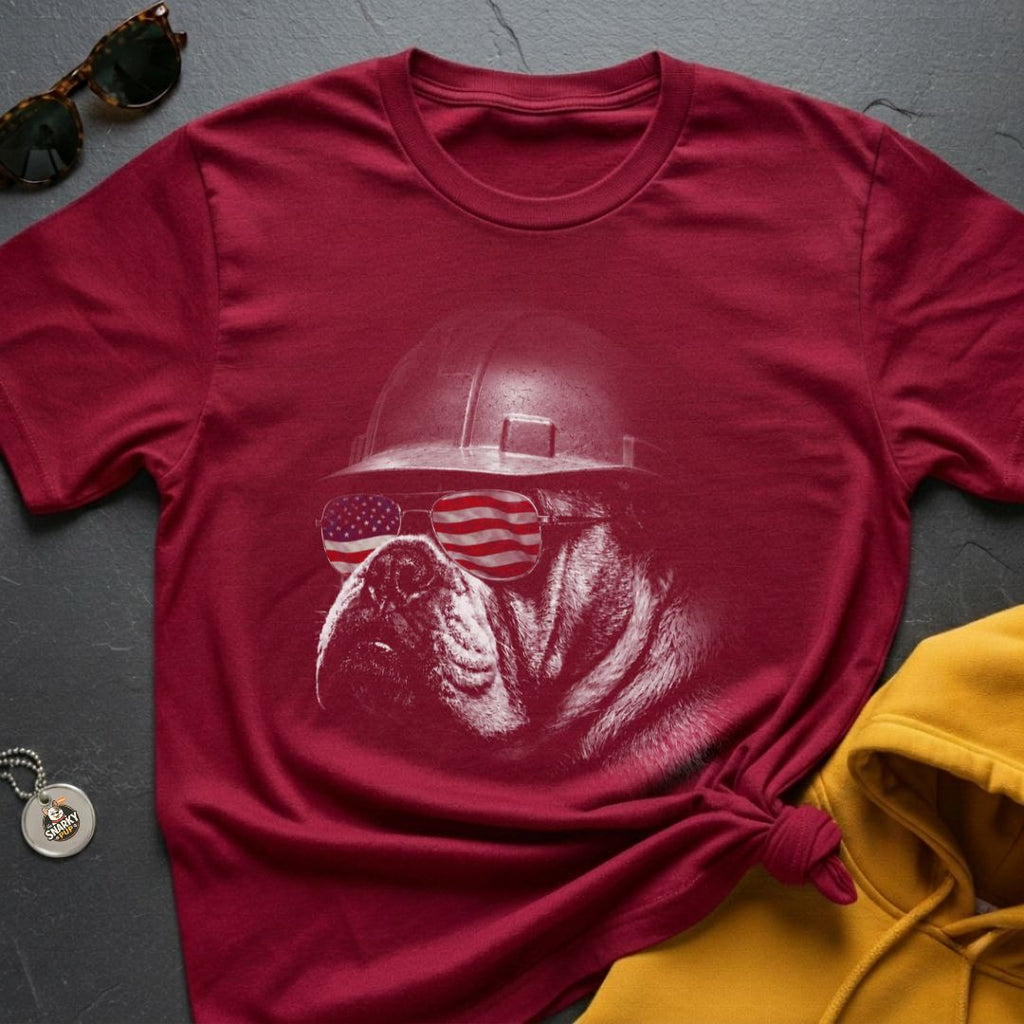 Bulldog Foreman T-Shirt