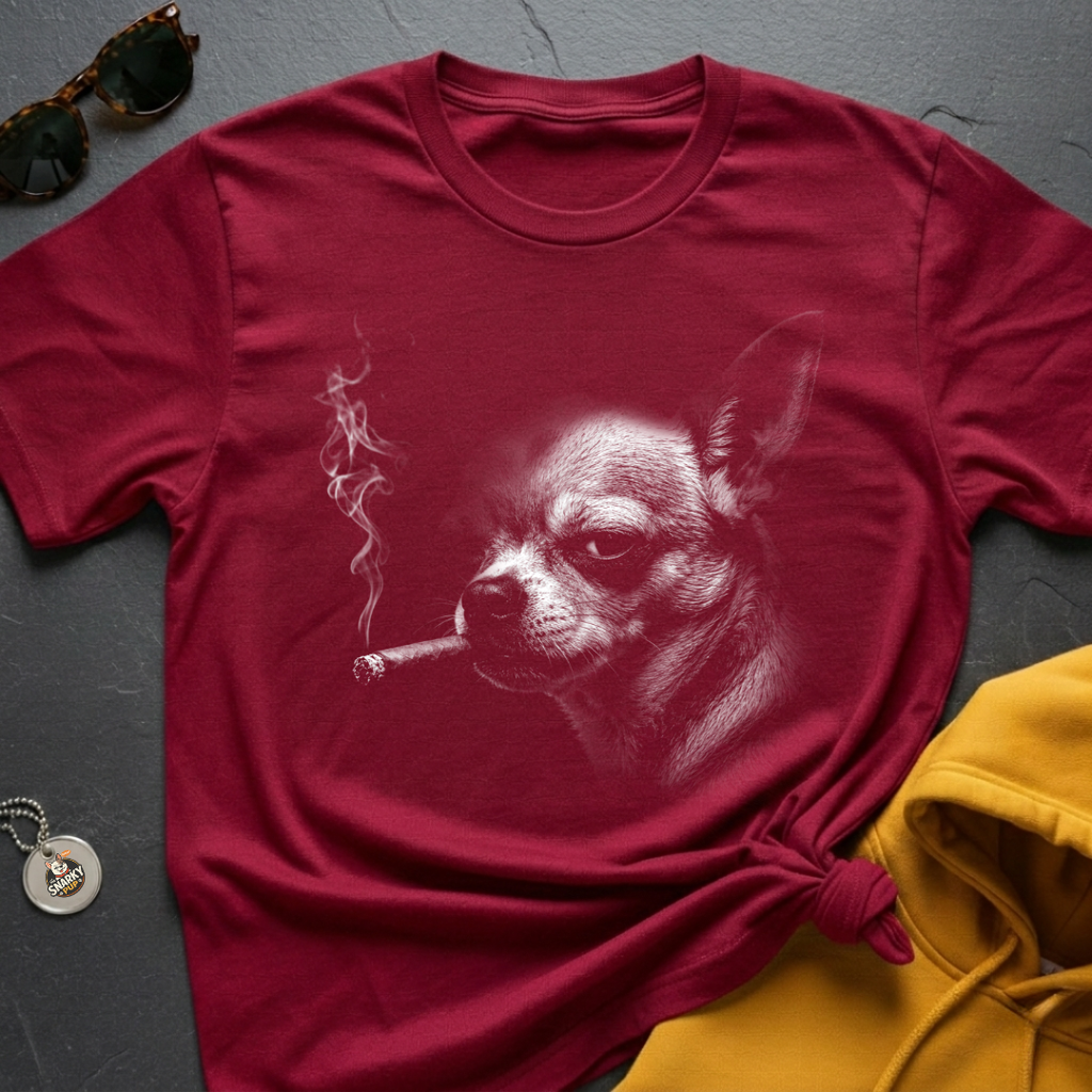 Chihuahua Stogie T-Shirt