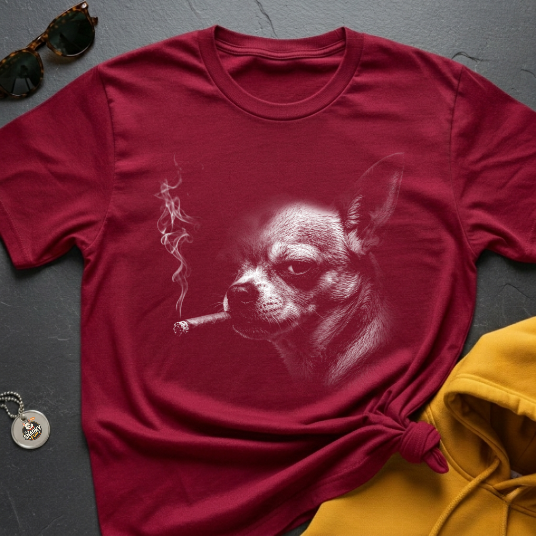 Chihuahua Stogie T-Shirt