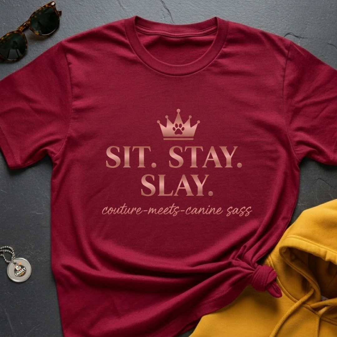 Sit Stay Slay T-Shirt
