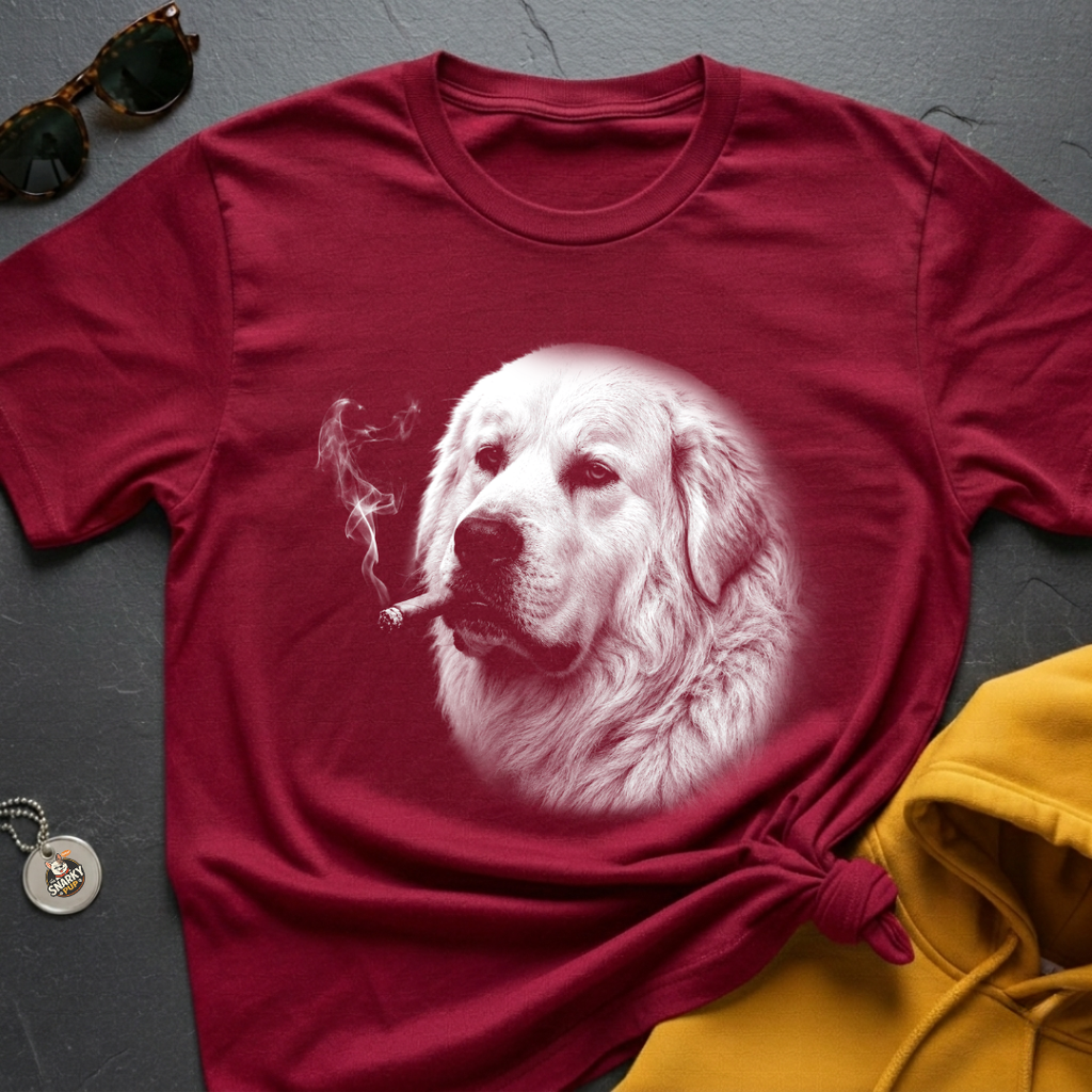 Great Pyrenees Stogie T-Shirt