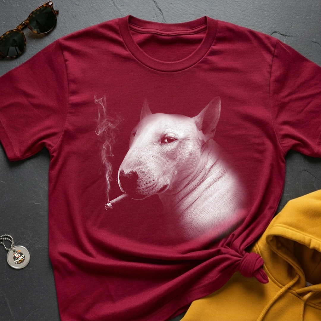Bull Terrier Stogie T-Shirt